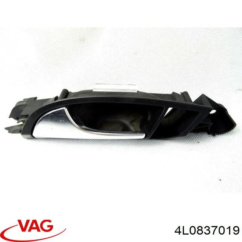 Купить 4L0837019 VAG Ручка двери левой внутренняя передняя/задняя