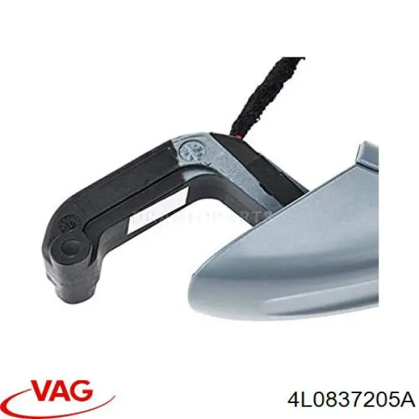 Купить 96SKV147 SKV Ручка двери задней наружная