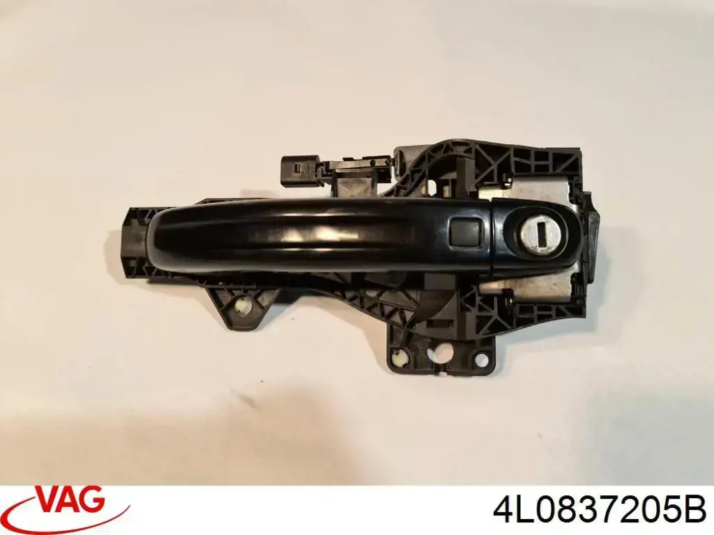 Ручка двери задней наружная VAG 4L0837205AGRU