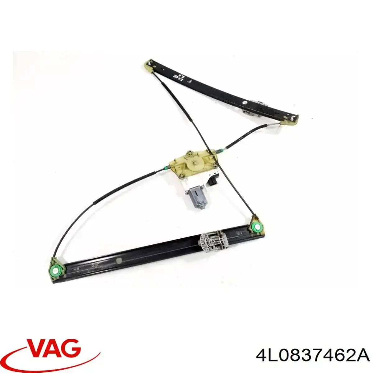 4L0837462A VAG Mecanismo de acionamento de vidro da porta dianteira direita