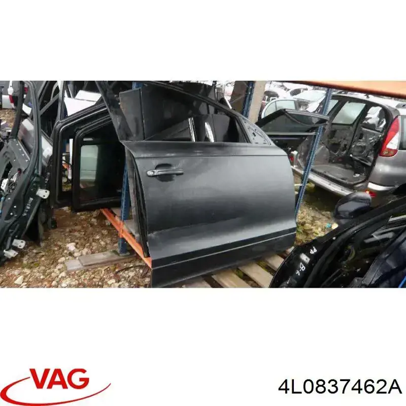 Mecanismo de acionamento de vidro da porta dianteira direita VAG 4L0837462A preço, a partir de 123,07 USD