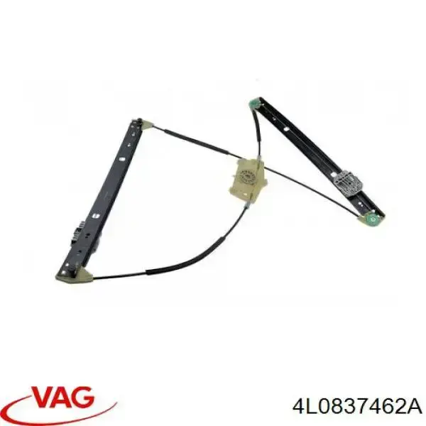 4L0837462A VAG Mecanismo de acionamento de vidro da porta dianteira direita