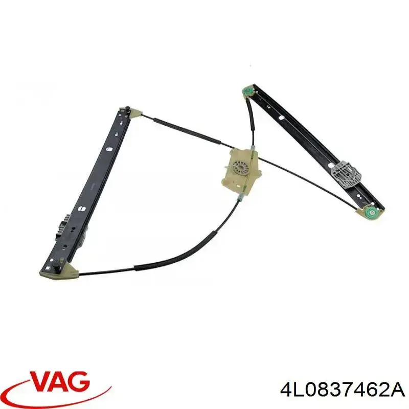 Mecanismo de acionamento de vidro da porta dianteira direita VAG 4L0837462A preço, a partir de 123,07 USD