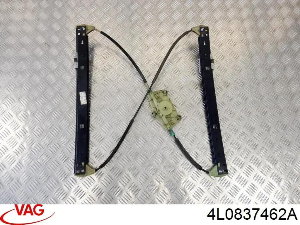 Compre 4L0837462A VAG Mecanismo de acionamento de vidro da porta dianteira direita