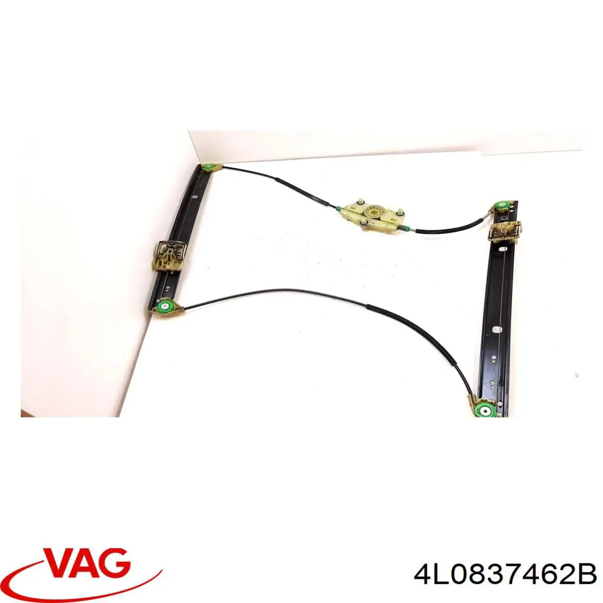 Купить 4L0837462B VAG Стеклоподъемник (механизм перемещения стекла)