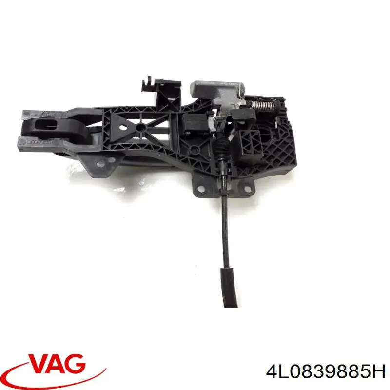 Держатель наружной ручки двери задней левой VAG 4L0839885H цена, от 22.57 USD
