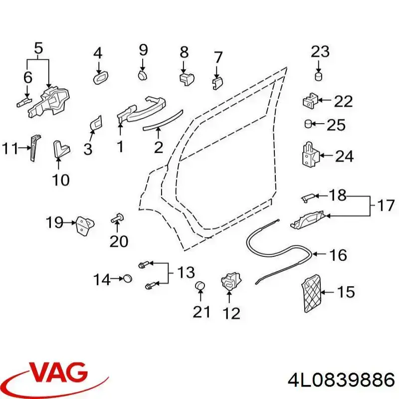  4L0839886 VAG