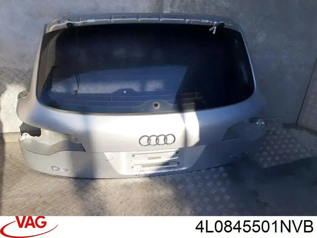 GS1201D22 XYG Стекло двери задка