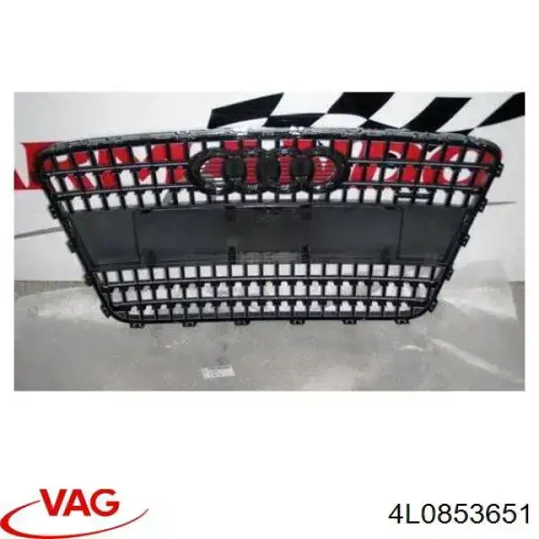 4L0853651 VAG Решетка радиатора