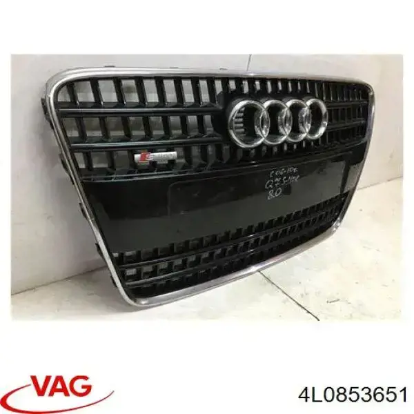 Облицовка радиатора VAG 4L0853651 цена, от 57.01 USD