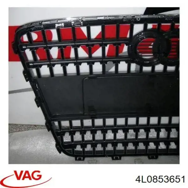 Решетка VAG 4L0853651