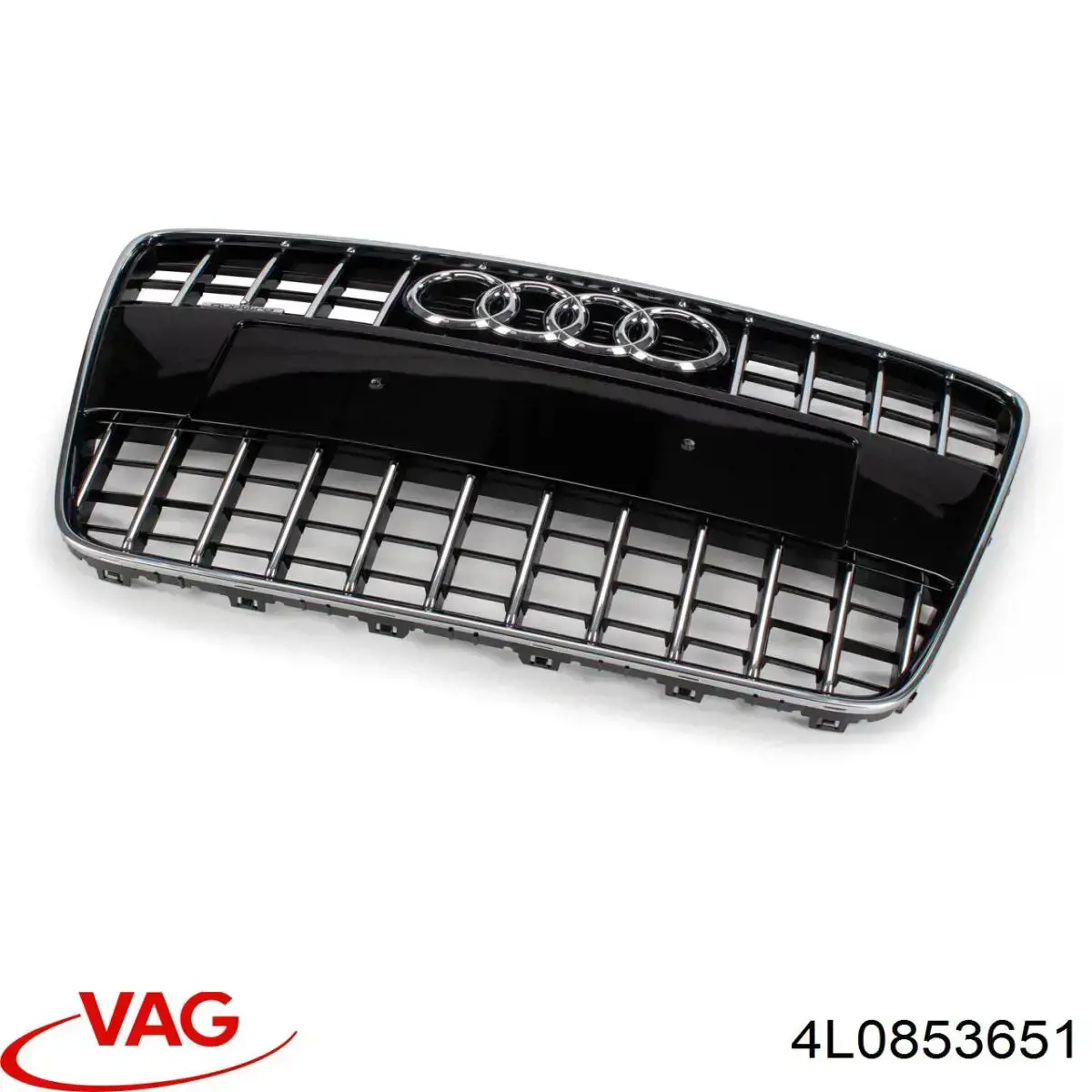 Решетка радиатора 4L0853651 VAG
