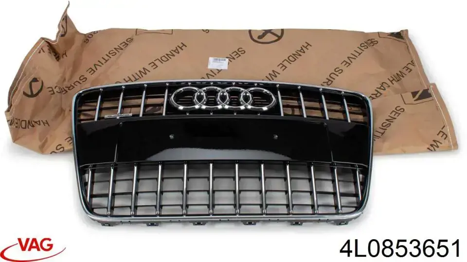 Купить 4L0853651 VAG Решетка радиатора