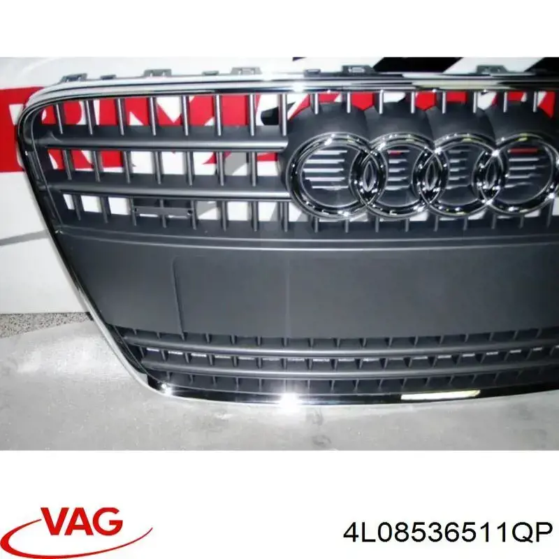 Облицовка радиатора VAG 4L08536511QP цена, от 428.46 USD