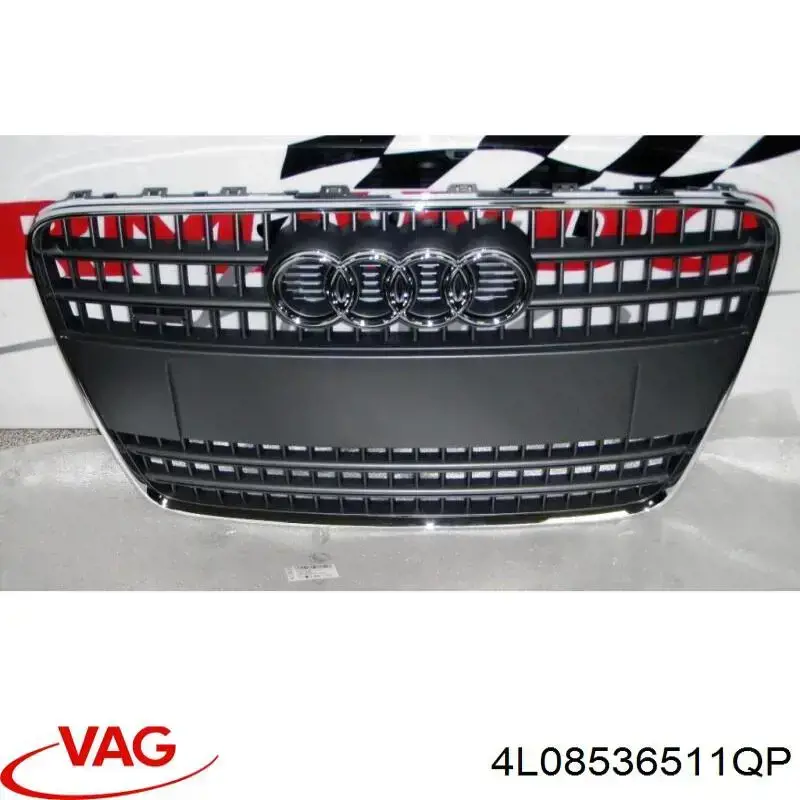 Купить 4L08536511QP VAG Решетка радиатора