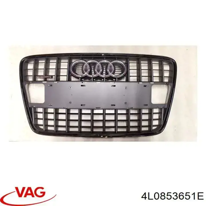 Купить 4L0853651E Diamond/DPA Решетка радиатора