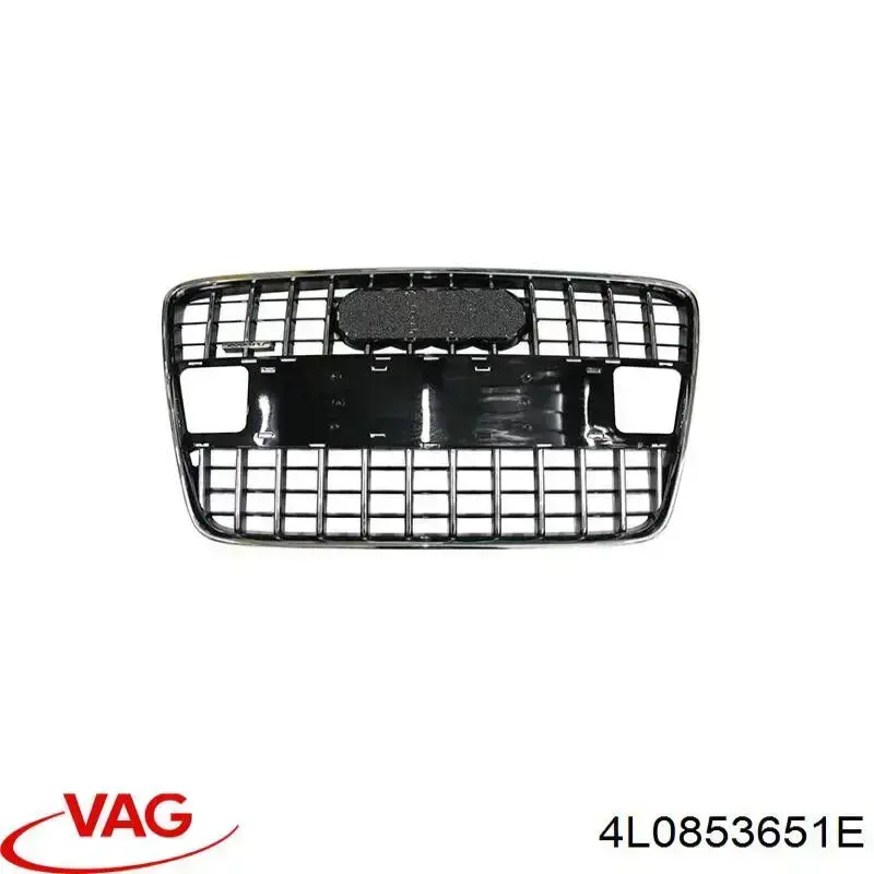 Решетка радиатора 4L0853651E Diamond/DPA