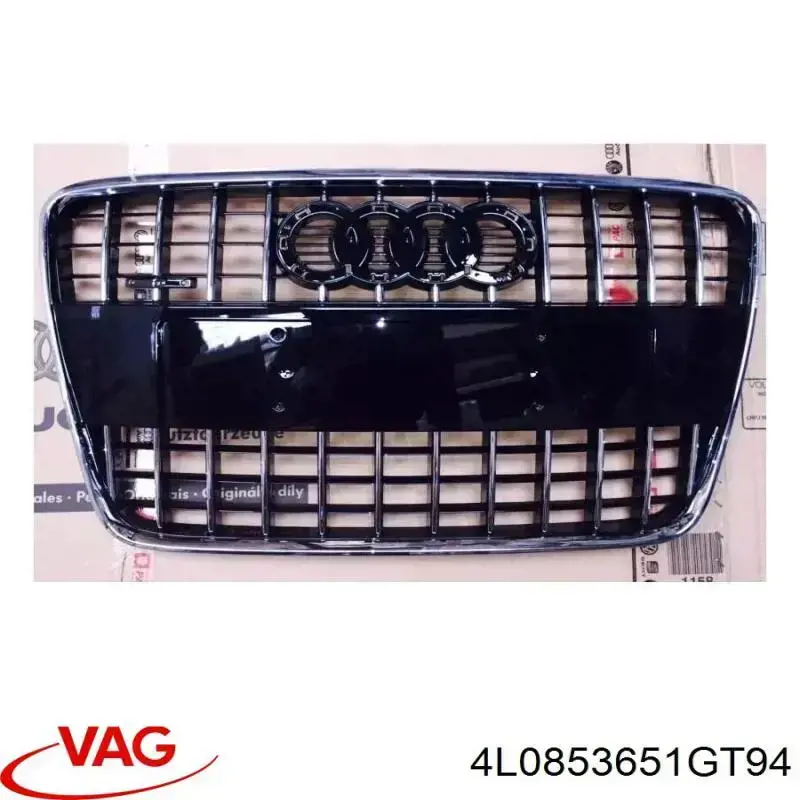 Решетка радиатора 4L0853651GT94 VAG