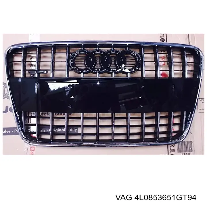 Купить 4L0853651GT94 VAG Решетка радиатора