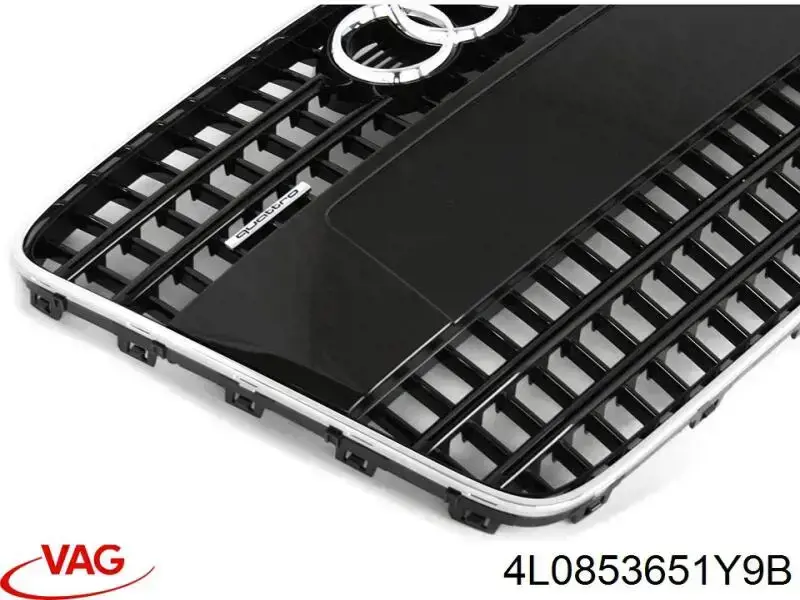 Купить 4L0853651Y9B VAG Решетка радиатора