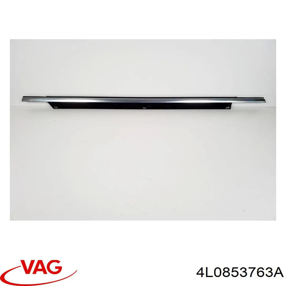 Накладка заднего стекла, левая VAG 4L0853763A2ZZ цена, от 12.43 USD