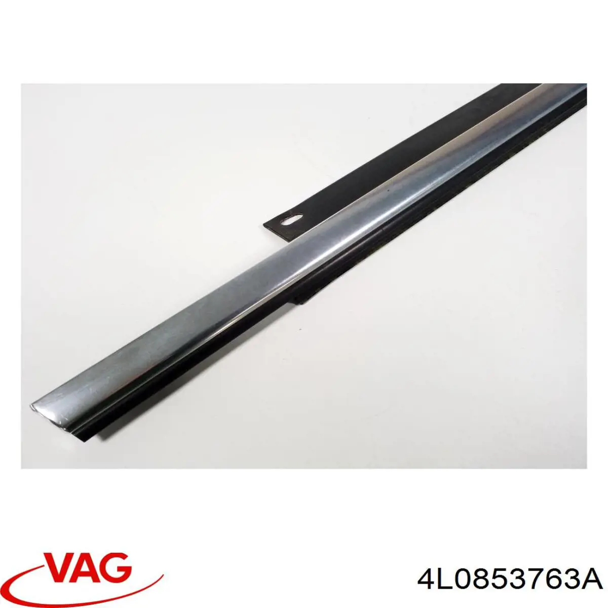 Купить 4L0853763A VAG Молдинг стекла заднего левый