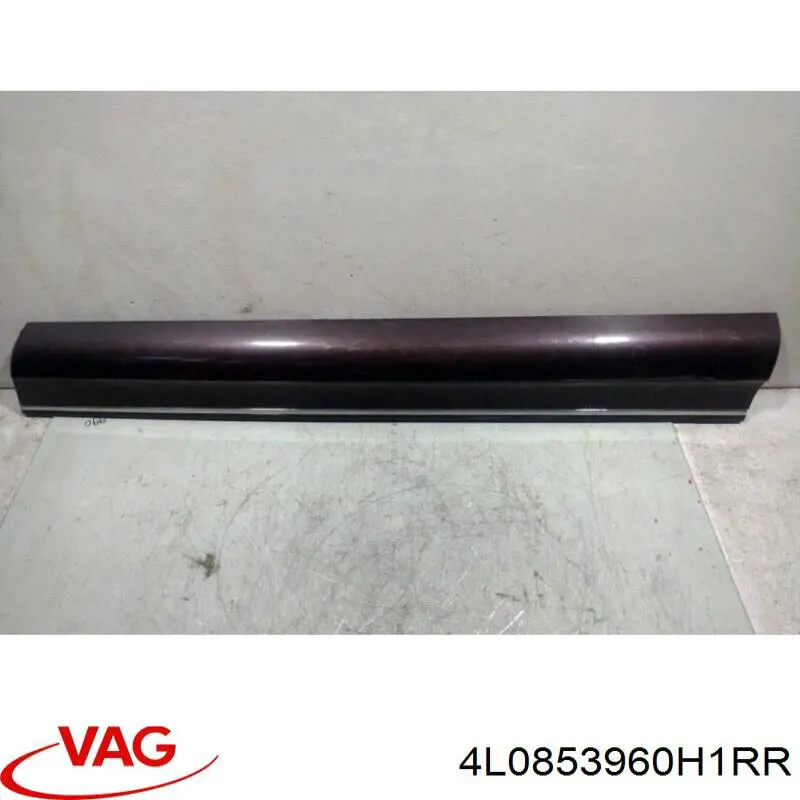 4L0853960H1RR VAG Накладка передней правой двери