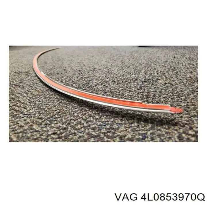 Купить 4L0853970QGRU VAG Молдинг двери задней правой нижний