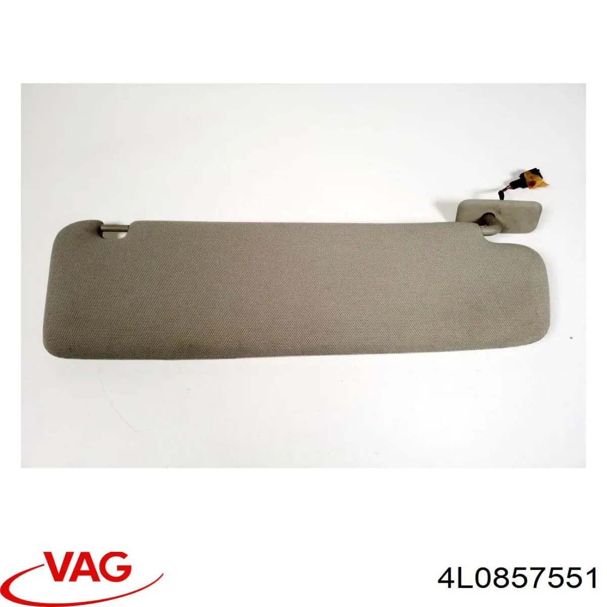4L0857551 VAG Козырек противосолнечный
