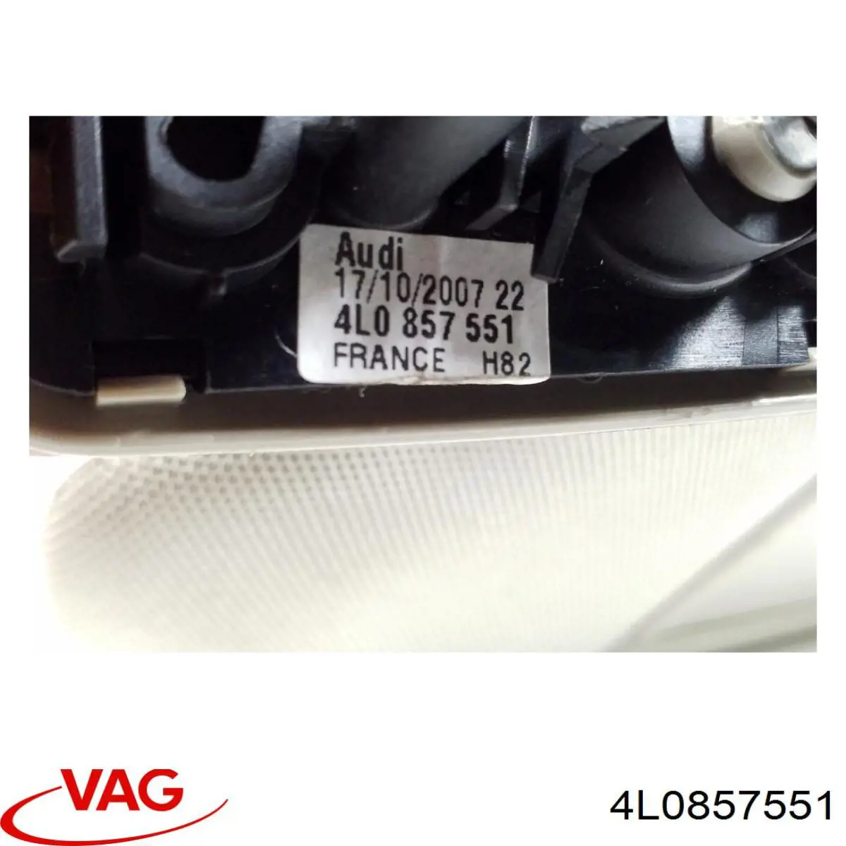 Козырек солнцезащитный автомобиля VAG 4L0857551 цена, от 16.51 USD