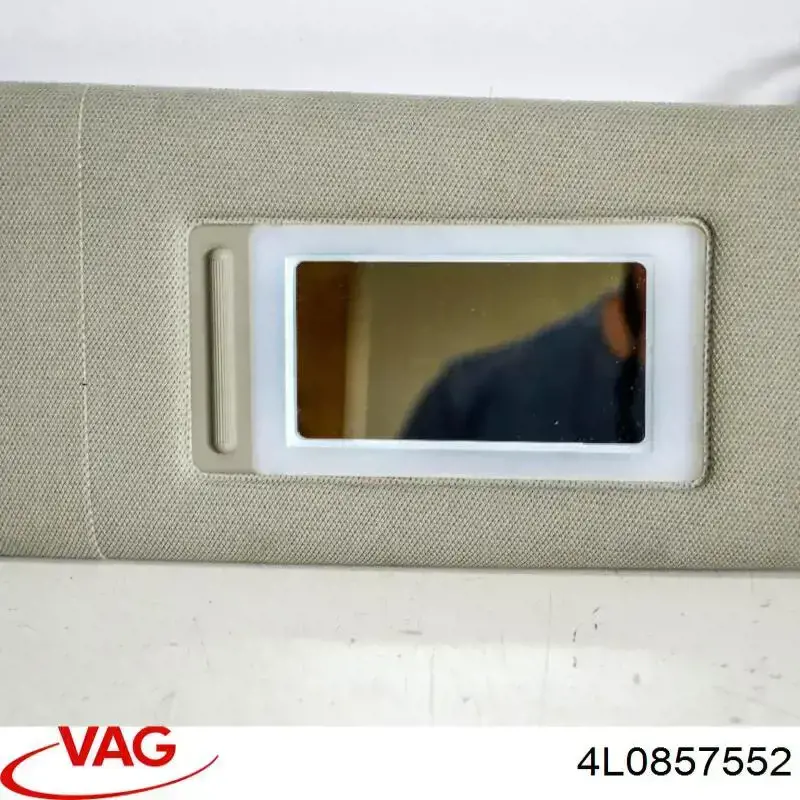 Купить 4L0857552 VAG Козырек солнцезащитный