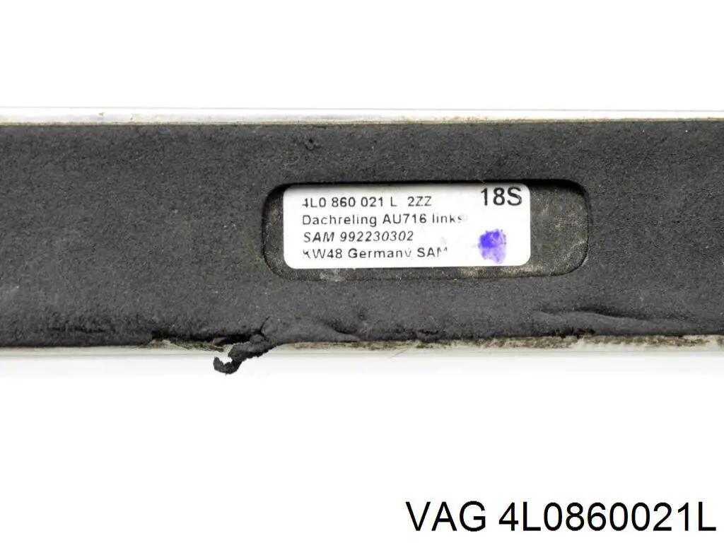 Рейлинг крыши левый VAG 4L0860021Q2ZZ цена, от 25.42 USD