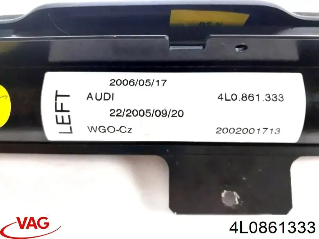 Купить 4L0861333 VAG 