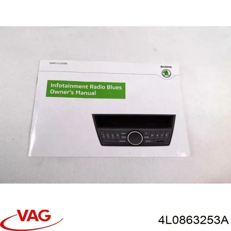  VAG 4L0863253A