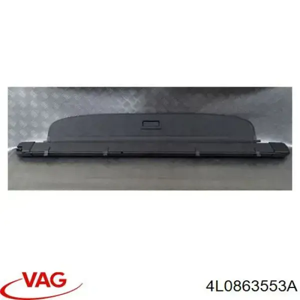 Купить 4L0863553A VAG Шторка багажного отсека