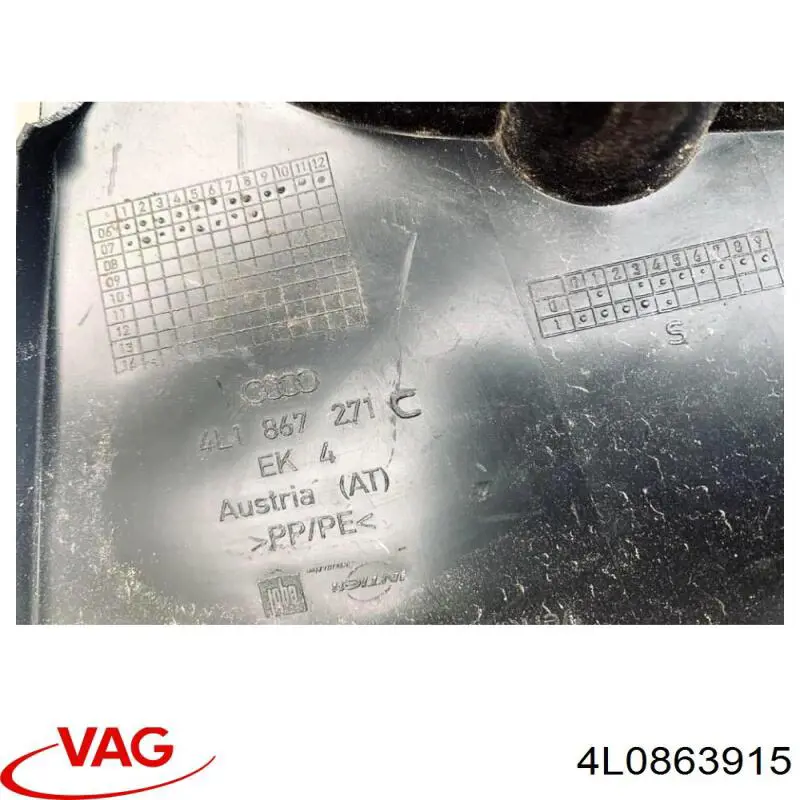 4L0863915 VAG 