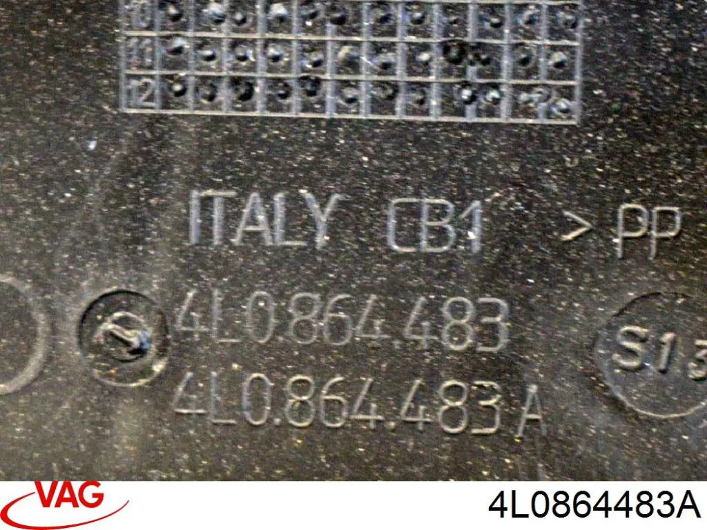  4L0864483A VAG
