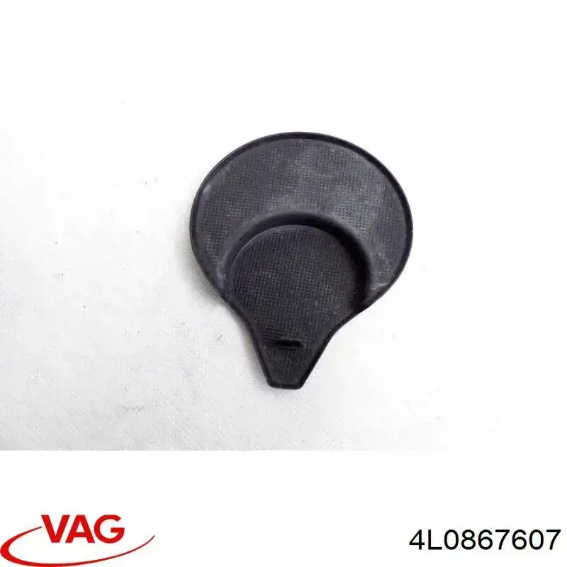 Обшивка-облицовка багажника VAG 4L0867607
