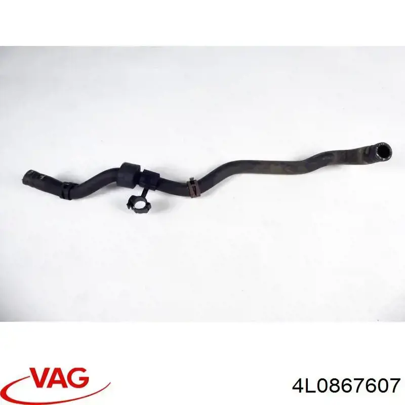 4L0867607 VAG Пластик пятой двери