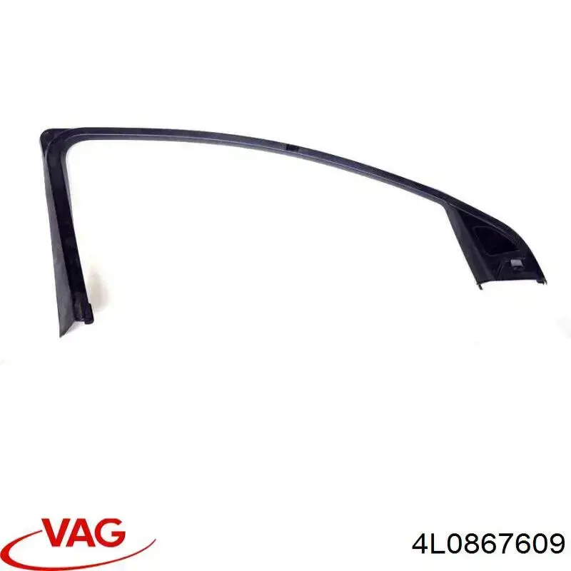 4L0867609 VAG Обшивка-облицовка багажника