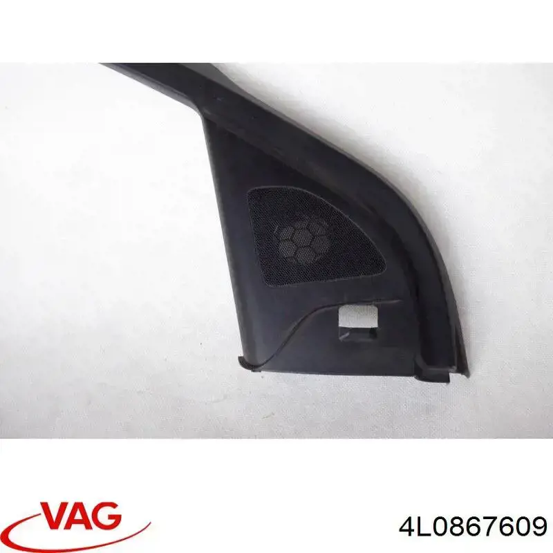 Пластик пятой двери VAG 4L0867609 цена, от 6.02 USD