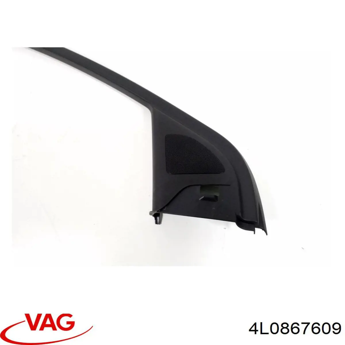 Купить 4L0867609 VAG Обшивка-облицовка задней двери
