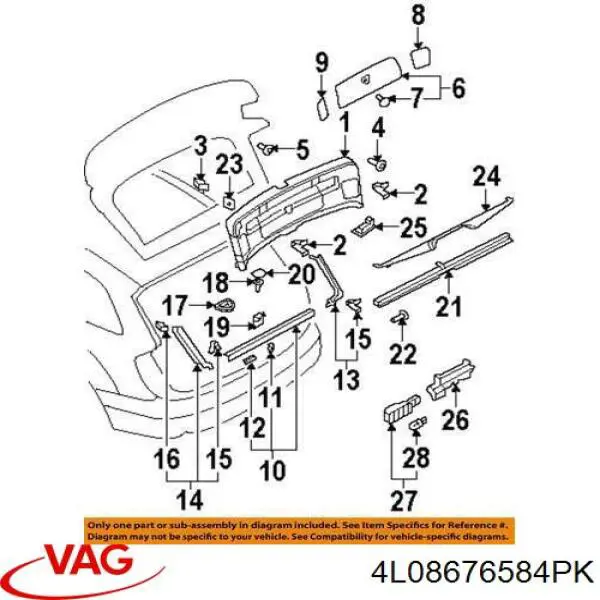 4L08676584PK VAG 