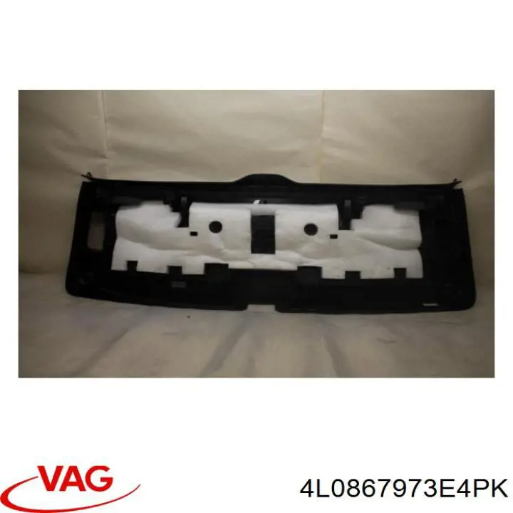 Купить 4L0867973E4PK VAG Обшивка-облицовка задней двери