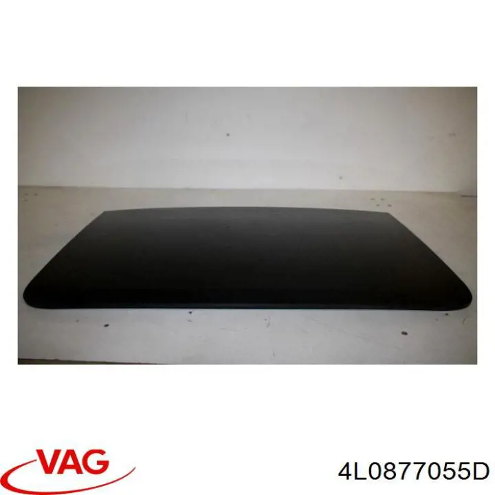 4L0877055B VAG tampa do painel do teto frontal