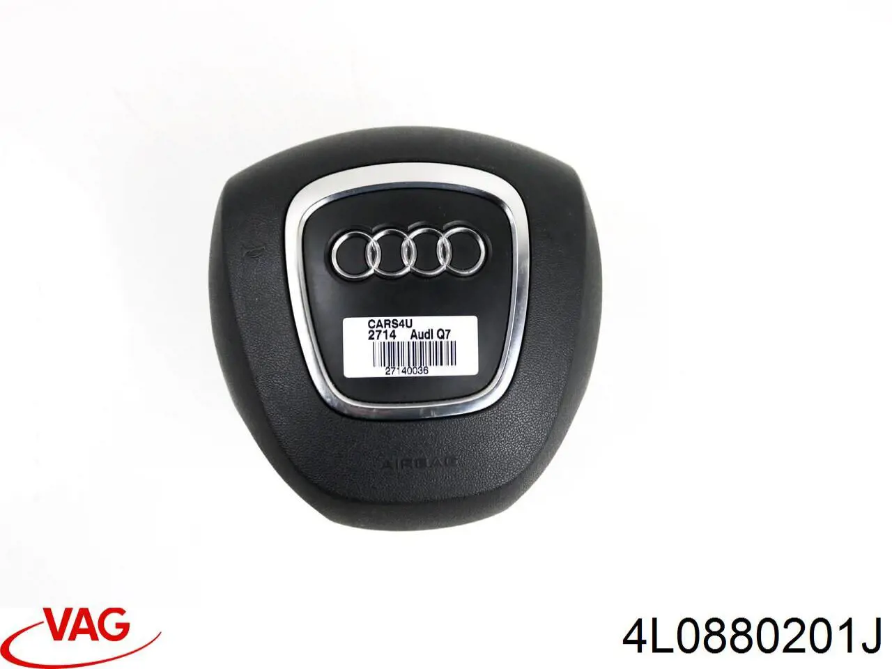 4L0880201J VAG Подушка безопасности водителя