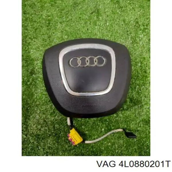 4L0880201T VAG Подушка безопасности водителя