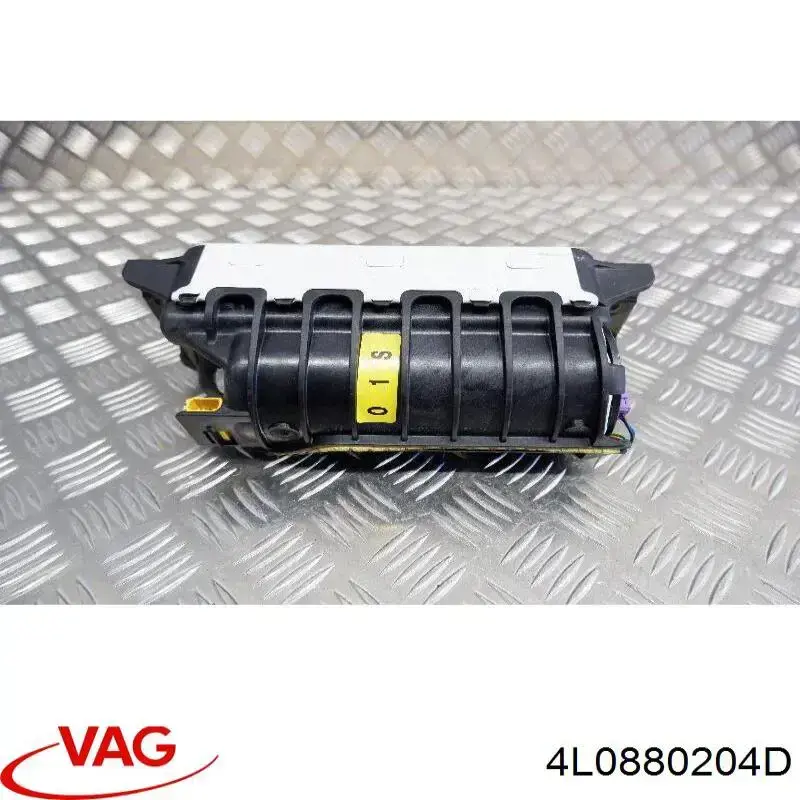 Подушка безопасности пассажира 4L0880204D VAG