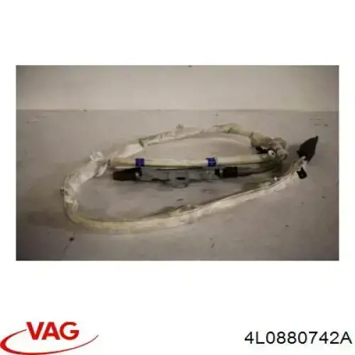 Купить 4L0880742A VAG AIRBAG, шторка боковая правая