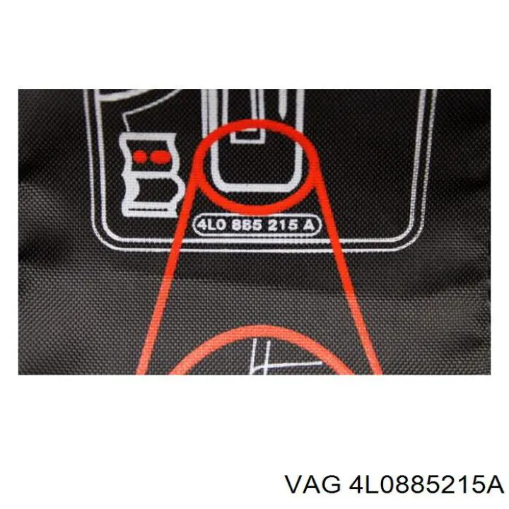 4L0885215A VAG 